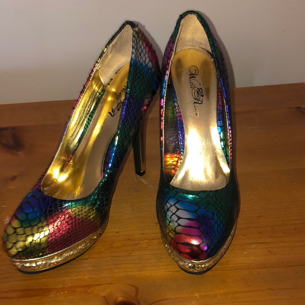 High heels